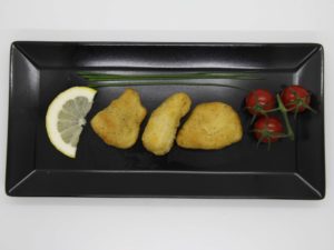 Beignets de truites blanches