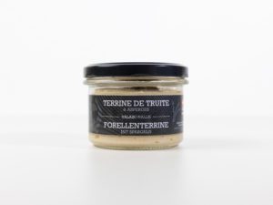 Terrine von Forelle & Spargel aus dem Wallis