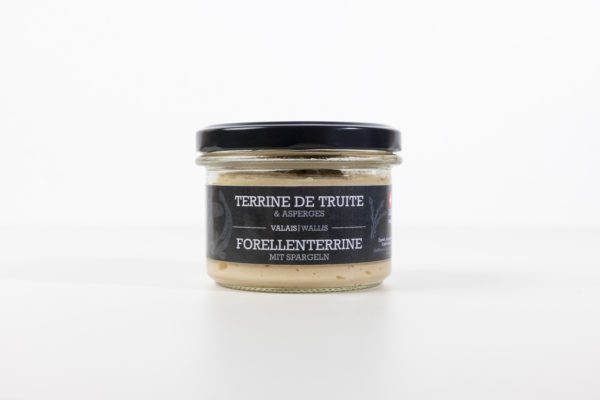 Terrine de Truites & Asperges du Valais