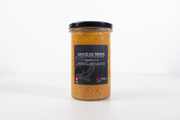 Sauce truite tomates et petits légumes